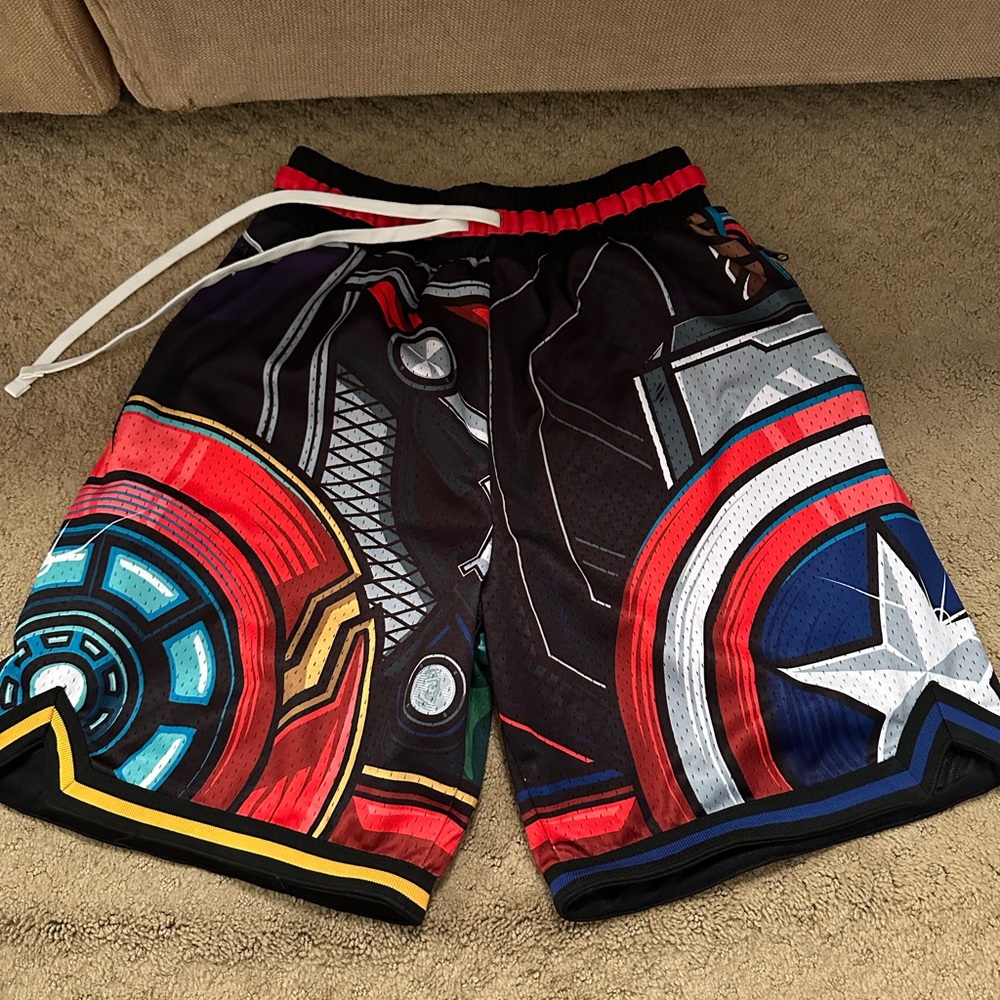 iamprojectx x SAVS Hero Shorts